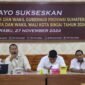 Rakor KPU Kota Binjai persiapan debat kandidat Walikota Binjai dilaksanakan, 11 November 2024