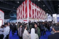 Paviliun Indonesia Abu Dhabi Petroleum Exhibition and Conference (ADIPEC) 2024