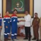 Pj Bupati Langkat H. M. Faisal Hasrimy terima kunjungan Field Manager baru PT Pertamina EP Pangkalan Susu, bahas program besar di Langkat. (Foto: istimewa/ikp/kominfolangkat)