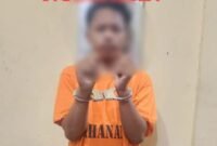 Pelaku pengedar narkoba jenis sabu berhasil diamankan Sat Res Narkoba Polres Langkat, Kamis (14/11). 