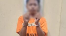 Pelaku pengedar narkoba jenis sabu berhasil diamankan Sat Res Narkoba Polres Langkat, Kamis (14/11). 