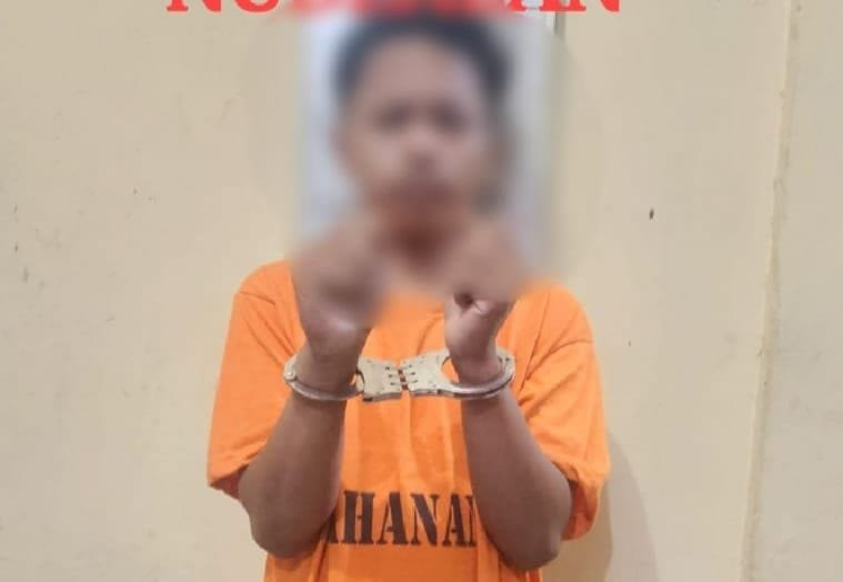 Pelaku pengedar narkoba jenis sabu berhasil diamankan Sat Res Narkoba Polres Langkat, Kamis (14/11). 