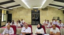 Evaluasi kinerja penjabat kepala daerah triwulan ketiga di Jakarta, Rabu (20/11/2024)