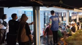 Posko Pemenangan Paslon Pilkada Binjai