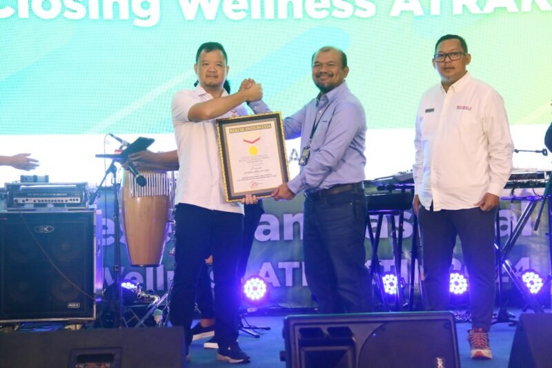 Pertamina EP Cepu yang berperan sebagai Regional Indonesia Timur Subholding Upstream Pertamina catatkan Rekor Muri Indonesia berkat Akumulasi Pengurangan Kalori Terbanyak oleh Karyawan Satu Perusahaan dalam Waktu Enam Bulan. Pencapaian tersebut berhasil diraih melalui Wellness Program PEPC Aku Sehat dan Bugar dengan Pola Hidup Sehat Aktif (Atraktif) 2024.