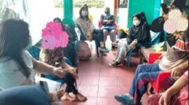 Pendampingan ASB untuk kasus kekerasan terhadap anak beberapa waktu yang lalu. 