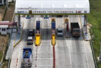 Jalan Tol Seksi Tanjung Pura-Pangkalan Brandan Dibuka