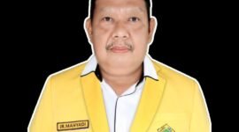 Ketua DPRD Binjai sementara, Mahyadi SP