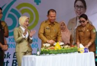 Acara puncak HKN ini juga dimeriahkan dengan berbagai perlombaan, antara lain: Lomba Balita Sehat, Penyuluhan Kader Kesehatan, Lomba Cerdas Cermat, Yel-yel dengan tema Pengentasan Stunting, Penilaian Puskesmas Terbersih, Lomba Video Terfavorit Implementasi ILP di Puskesmas, Lomba Pemberian Makanan Tambahan (PMT) Lokal.