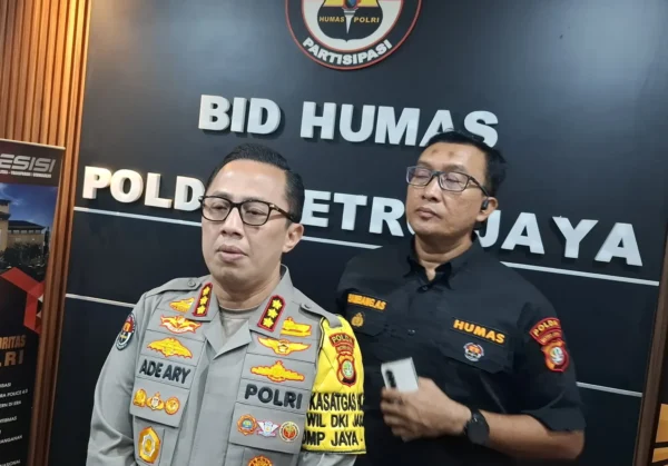 Kabid Humas Polda Metro Jaya Kombes Ade Ary Syam Indardi. (Foto: Inilah.com/ Clara Anna Scholastica)