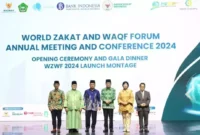 Sharia Future Network, di Jakarta Convention Center (JCC), Jakarta, Jumat (1/11/2024).