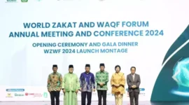 Sharia Future Network, di Jakarta Convention Center (JCC), Jakarta, Jumat (1/11/2024).