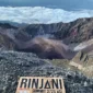 Tangkapan layar keindahan Gunung Rinjani. (Foto: ig @gunungrinjani.id)