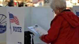 Seorang nenek ikuti kontestasi Pemilu AS 2024