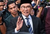 Perdana Menteri Malaysia Ke 10, Anwar Ibrahim