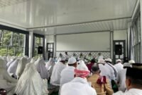 BUNDA BISA gelar zikir akbar di TWS Pamah Semelir yang dihadiri simpatisan dan ulama, Sabtu (9/11)