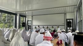 BUNDA BISA gelar zikir akbar di TWS Pamah Semelir yang dihadiri simpatisan dan ulama, Sabtu (9/11)