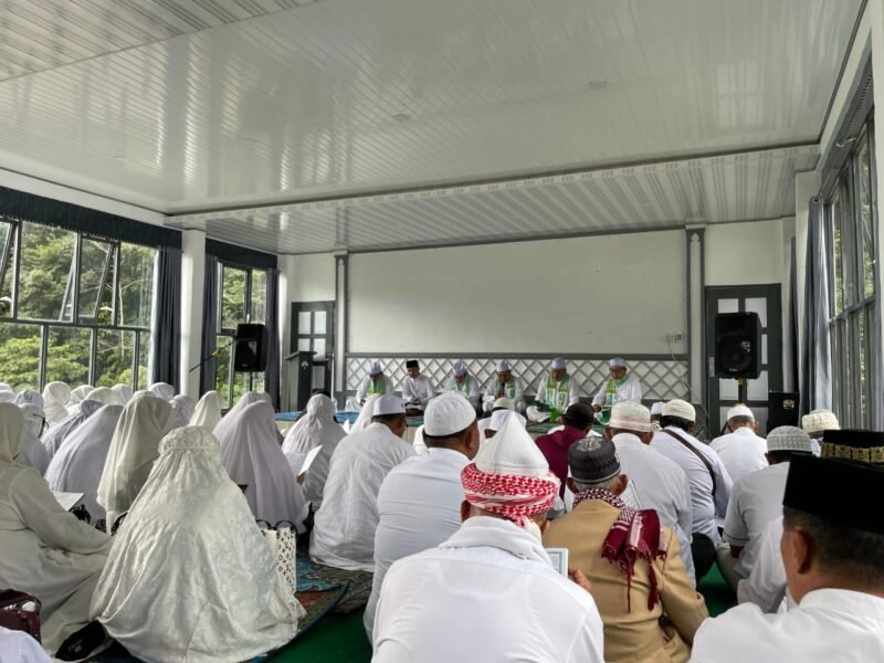 BUNDA BISA gelar zikir akbar di TWS Pamah Semelir yang dihadiri simpatisan dan ulama, Sabtu (9/11)