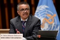 Direktur Jenderal WHO, Tedros Adhanom Ghebreyesus (Foto: Reuters)