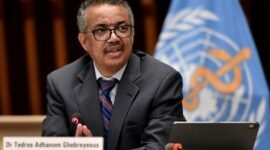 Direktur Jenderal WHO, Tedros Adhanom Ghebreyesus (Foto: Reuters)