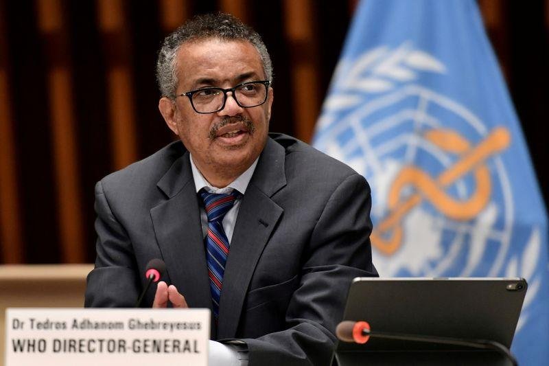 Direktur Jenderal WHO, Tedros Adhanom Ghebreyesus (Foto: Reuters)
