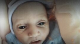 Bayin perempuan di Gaza meninggal kedinginan