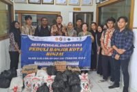 BEM STMIK Kaputama Binjai gelar galang dana korban banjir