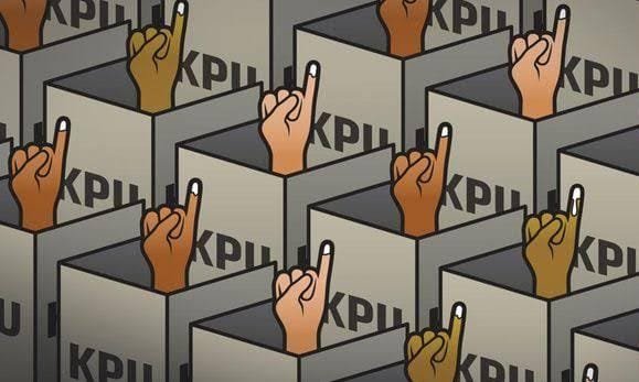 Ilustrasi KPU