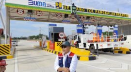 Pintul Tol Pangkalan Brandan