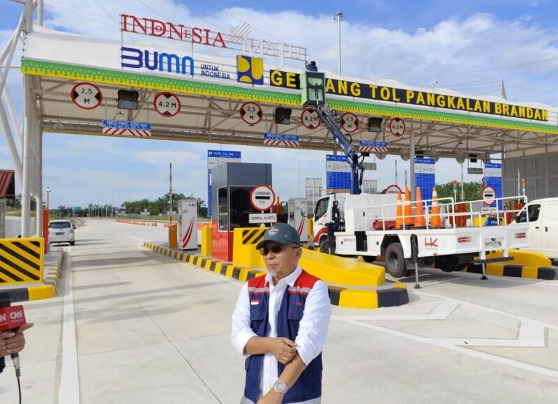 Pintul Tol Pangkalan Brandan