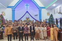 Perayaan Natal di HKBP Sola Gratia