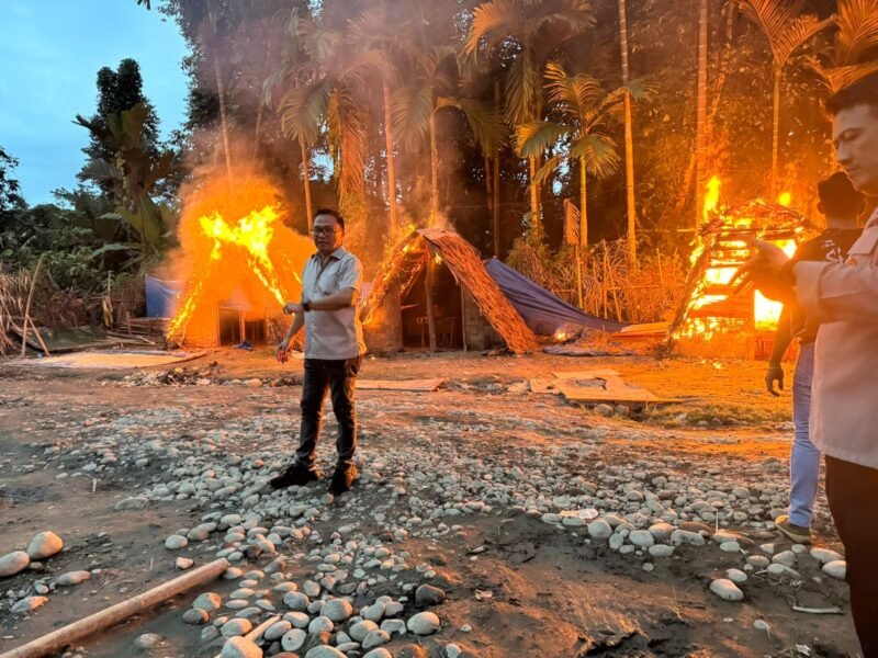 TNI-Polri berhasil mengungkap aktivitas jaringan narkoba di wilayah Deli Serdang 