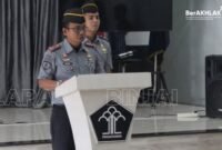 Kepala Lapas Kelas IIA Binjai, Anton Setiawan