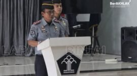 Kepala Lapas Kelas IIA Binjai, Anton Setiawan