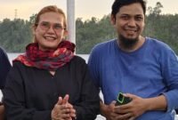 Erris J Napitupulu (kiri) dan M. Agus Utama (kanan)