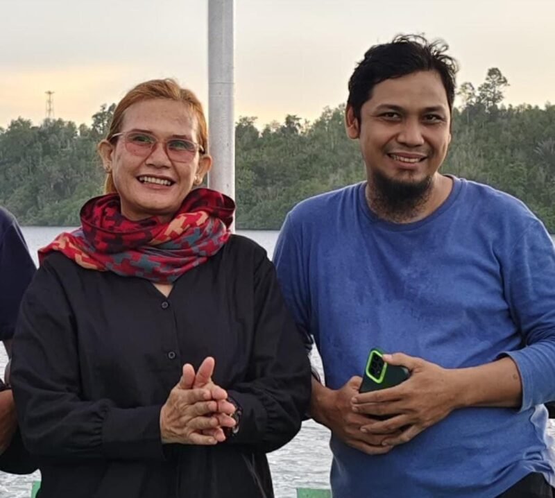 Erris J Napitupulu (kiri) dan M. Agus Utama (kanan)