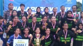 Tim BRIMO Langkat raih Juara 1 Piala Pertiwi