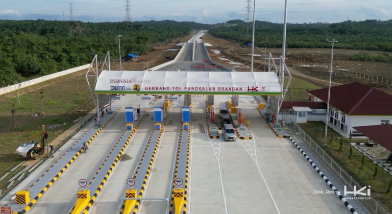 Kini konektivitas dari Kota Medan sampai Pangkalan Brandan sudah tersambung sepenuhnya melalui Jalan Tol Medan-Binjai yang tersambung dengan Jalan Tol Binjai-Langsa 