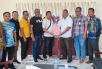 Saat mendaftar, kedatangan Arfat (sapaan akrab Muhammad Arfat Kadir) tampak didampingi para atlet dan pelatih dari berbagai cabang olahraga unggulan Kota Binjai, seperti FORKI, Hoki, ISSI, Pergatsi, TI, Perkemi, PBDI, PPTI, PABSI, FOPI, PJSI, PSTI, MI, dan Perpani.