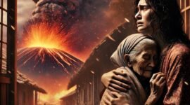 Ilustrasi: Nyawa Rumini Dikobaran Api Sang Bunda