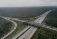 Ilustrasi Jalan Tol Binjai-Langsa