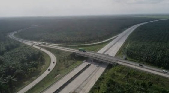 Ilustrasi Jalan Tol Binjai-Langsa