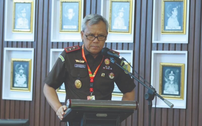 epala Kejaksaan Tinggi (Kajati) Sumatera Utara, Idianto, SH MH