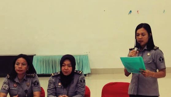 Lapas Binjai Laksanakan Survei Akreditasi