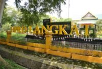 Keterangan gambar : Gedung DPRD Langkat tempat wakil-wakil rakyat bekerja mengawasi pengunaan angaran dan sebagainya untuk kepentingan masyarakat.(ist)