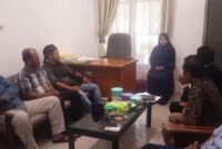 Koperasi TKBM Pangkalan Susu melaksanakan diskusi ringan bersama anggota DPRD Fraksi PKS di Langkat, Jumat (27/12)