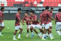 Timnas Indonesia membawa 24 pemain untuk Piala AFF 2024. (ANTARA FOTO/FIKRI YUSUF)