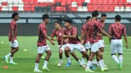 Timnas Indonesia membawa 24 pemain untuk Piala AFF 2024. (ANTARA FOTO/FIKRI YUSUF)