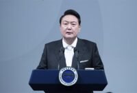 Presiden Korea Selatan Yoon Suk Yeol 