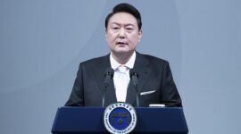 Presiden Korea Selatan Yoon Suk Yeol 